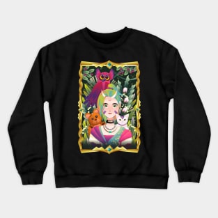 The Sweet Forest Queen Crewneck Sweatshirt